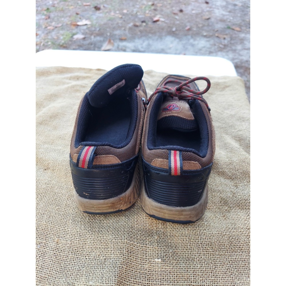 ORTHOFEET BIOFIT SORRENTO Sneakers Sz 11D Orthopedic Brown Leather Wakling shoes - Picture 4 of 8